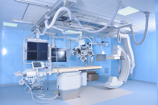 GMC (THUMBAY) Hospital conducts the first Coronary  Angioplasty in Ajman  